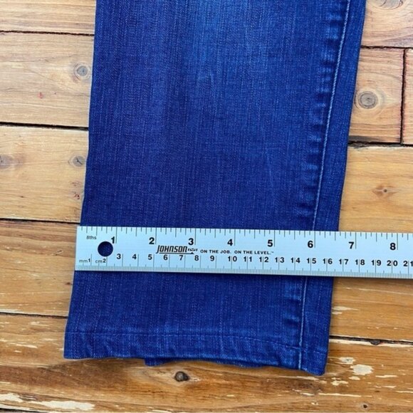 Scotch Soda Ralston Men’s indigo Blue Jeans Size 32 Slim Straight Button Fly - Picture 14 of 14